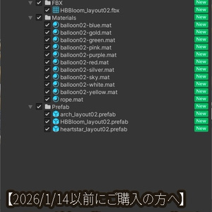 【Full Renewal】＜レイアウト済み＞バースデーバルーン（一部おまけあり） 缩略图 9