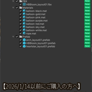 【Full Renewal】＜レイアウト済み＞バースデーバルーン（一部おまけあり） 缩略图 8