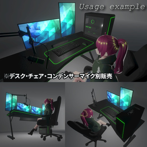 <Gaming Room Series>ゲーミングPC / ディスプレイ / キーボード他　周辺機器＜カスタマイズOK＞ 缩略图 2