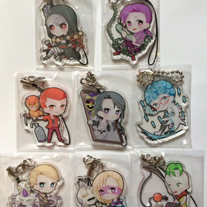 ジョジョの奇妙な冒険 5部 暗殺チーム ギアッチョ アクリルキーホルダー Amazon.co.jp: ジョジョの奇妙な冒険 暗殺チーム アクリル