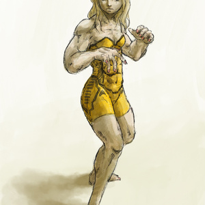 Jeet Kune Do Girl