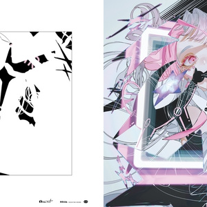 RAY - TWILIGHT」 特殊印刷ポスター - SSS by applibot - BOOTH