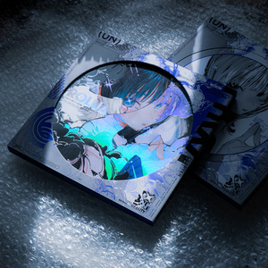 Mimesis」 特殊印刷ポスター - SSS by applibot - BOOTH