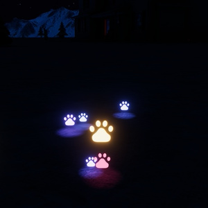 足跡パーティクル