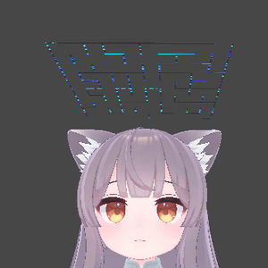 【VRChat】メイロー（迷路のヘイロー）Modular Avatar対応