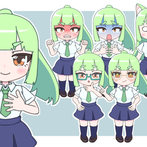 きやくちゃん_ミニ立ち絵