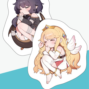 [Trickal Doujin] Sleepy Cushion [2 types in total]