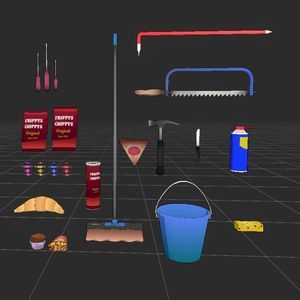 Cartoon Props Bundle 15+