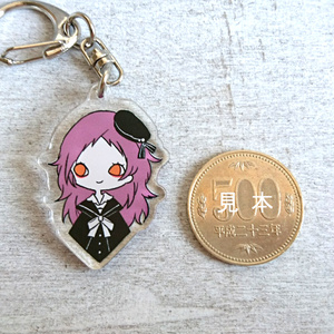 アクリルキーホルダー(アラナ)