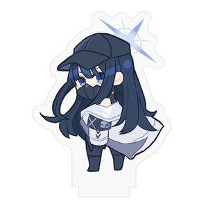 限定】ブルアカ キサキ 高等身 アクリルスタンド 150mm - Mirage Haze