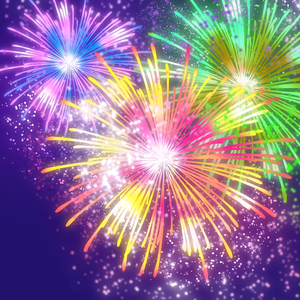 【夜空に花模様🎆】花火ブラシセット　２３種類【procreate用】