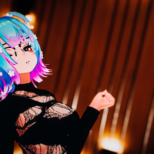 Ripped Alpha Mask - Seele's Leotard Sweater for Rindo