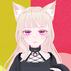 【限定1点】オリジナル3Dモデル ねこみみパンク少女【販売終了】