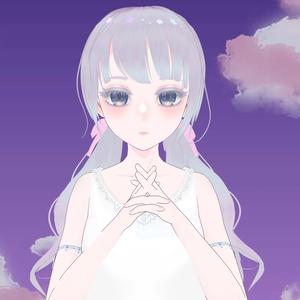 【限定1点】オリジナル3Dモデル ふんわり透明感少女【販売終了】