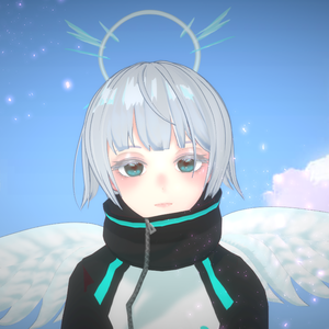 【限定1点】中性サイバー天使【販売終了】