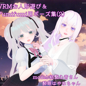 【無料 / Free】VRMお人形遊びPC版/Fumifumi用ポーズ集 2（全16種）