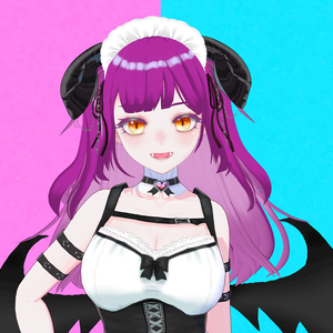 【限定1点】セクシー魔族メイドちゃん【販売終了】