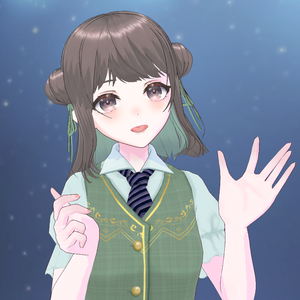 【限定1点】おだんごハーフアップスクールガール【販売終了】