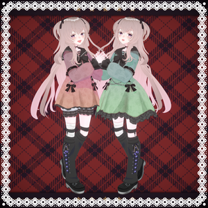 【限定1点】ふわロング地雷系少女【販売終了】