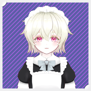 【限定1点】性別不詳メイド【販売終了】