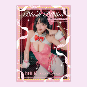 写真集『Blush Bloom』【C107】