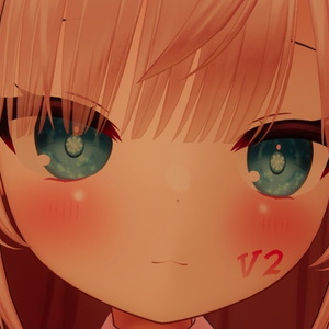 アイス・クリスタリア　「うさみみ委員長の伊兎卯さん」用アイテクスチャ＆メイク