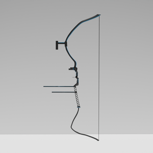 【3Dモデル】近未来風弓