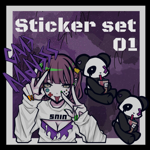 Sticker set 01