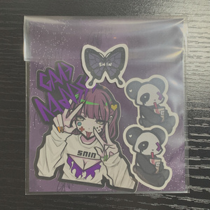 tamimoon ステッカー、USB tamimoon ステッカー、USB ステッカー