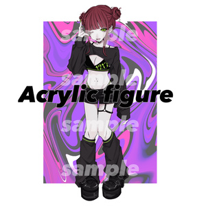 【SALE】Acrylic figure 01