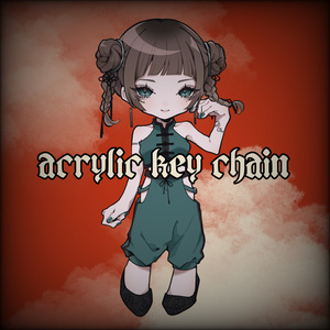 acrylic key chain 02
