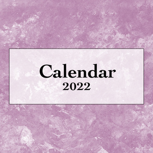 【SALE】Calendar 2022