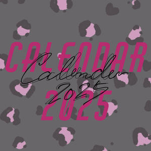 Calendar 2025 【wallpaper】