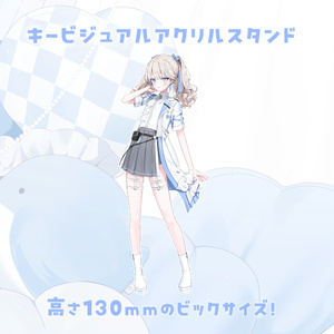 ジェン二ちゃんマグネット四角40mm - Violand(・x・)ksk - BOOTH