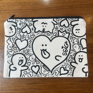 セイ画ポーチ 全面プリント