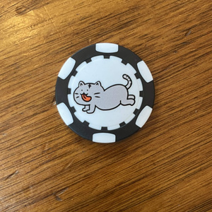 Sei's illustrated coin "Cat"