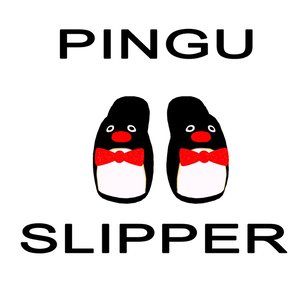 Pingu slipper