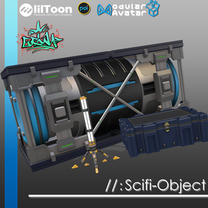 【ワールド】Scifi-Object