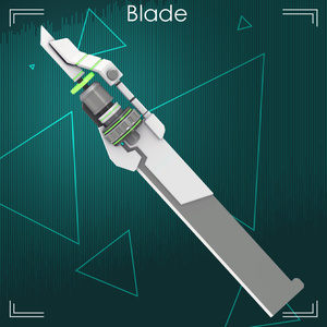 【VRChat向け衣装モデル】『BeginBlade』For:桔梗 Kikyo【専用】 缩略图 7