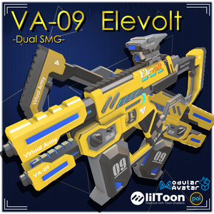 [Original 3D Model] VA-09 Elevolt [Weapon]