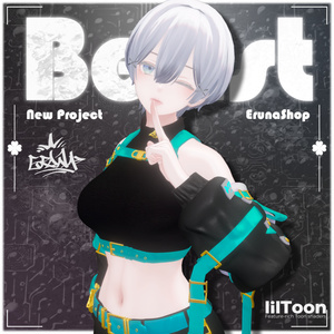 【12アバター対応】ビースト -Beast- 【MA対応】 缩略图 2