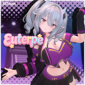 【10アバター対応】エウテルぺ 🎤-Euterpe-　#ErunaShop 缩略图 3