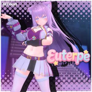 【10アバター対応】エウテルぺ 🎤-Euterpe-　#ErunaShop 缩略图 10