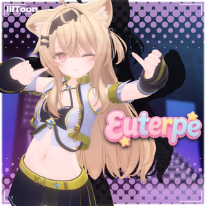 【10アバター対応】エウテルぺ 🎤-Euterpe-　#ErunaShop 缩略图 2