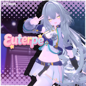 【10アバター対応】エウテルぺ 🎤-Euterpe-　#ErunaShop 缩略图 7