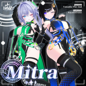 【9アバター対応】Mitra𖤓