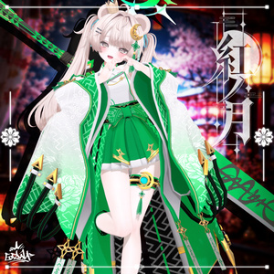 🌙SALE🌙　紅ノ月🍁【12アバター対応】 缩略图 11
