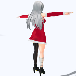 【フェイリアさん用衣装】『サンタ服』 缩略图 5
