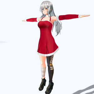 【フェイリアさん用衣装】『サンタ服』 缩略图 4