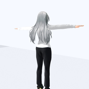 【フェイリアさん用衣装】シャツ＆スラックス　スタイル 缩略图 7